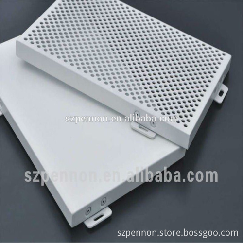 Decorative Design Aluminum Perforated